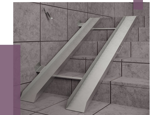 Монтаж откидных пандусов в Черемхове от 7767 руб. | ПРОЛЁТ-Чрм