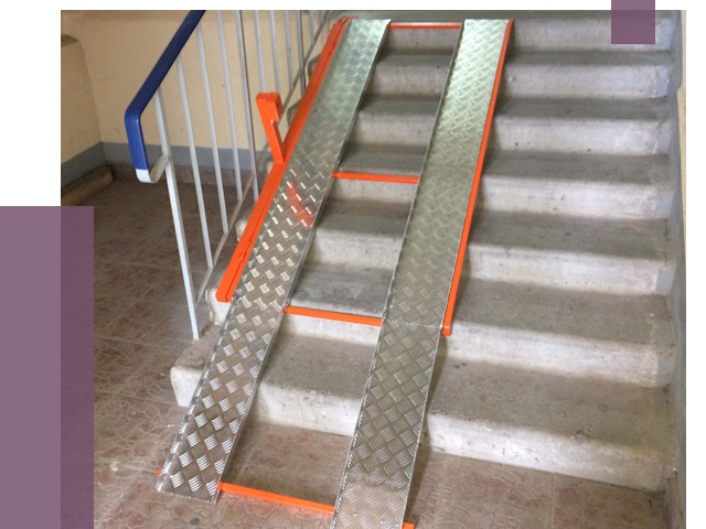 Демонтаж откидных пандусов в Черемхове от 4379 руб. | ПРОЛЁТ-Чрм