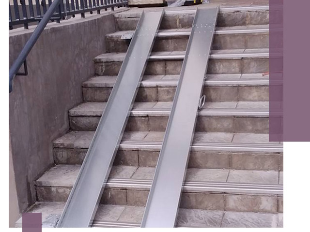 Демонтаж откидных пандусов профессионально в Черемхове