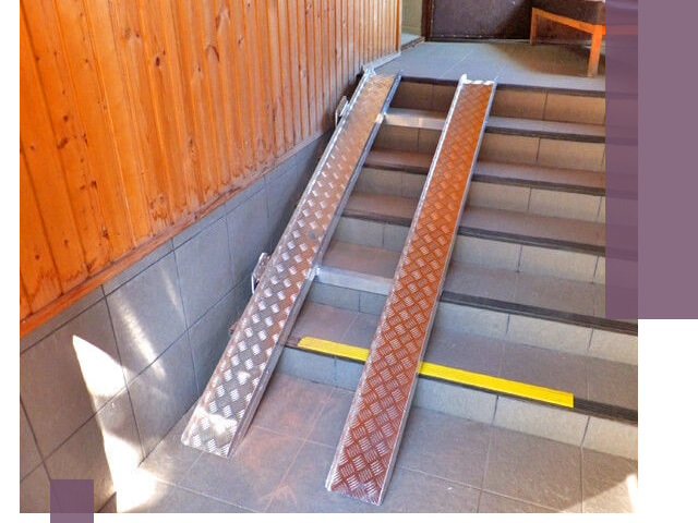 Складные пандусы под заказ и монтаж в Черемхове