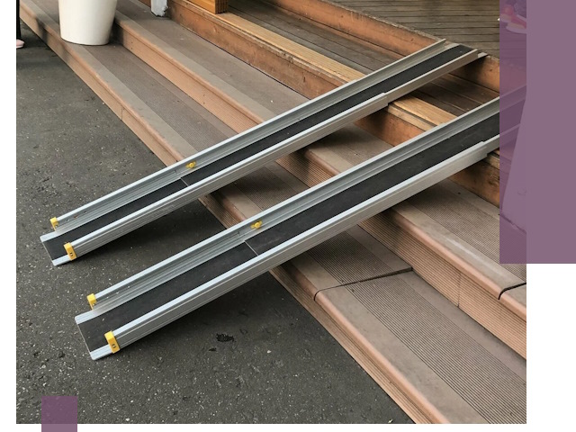 Телескопические пандусы под ключ в Черемхове — изготовление и монтаж