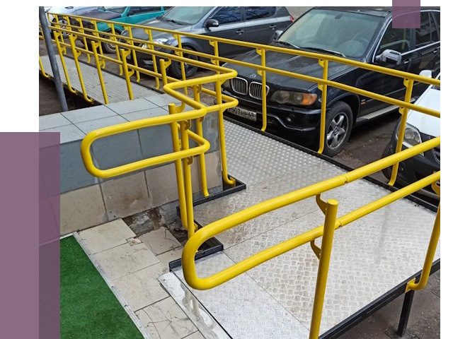 Стационарные пандусы в Черемхове от 12511 руб. | ПРОЛЁТ-Чрм