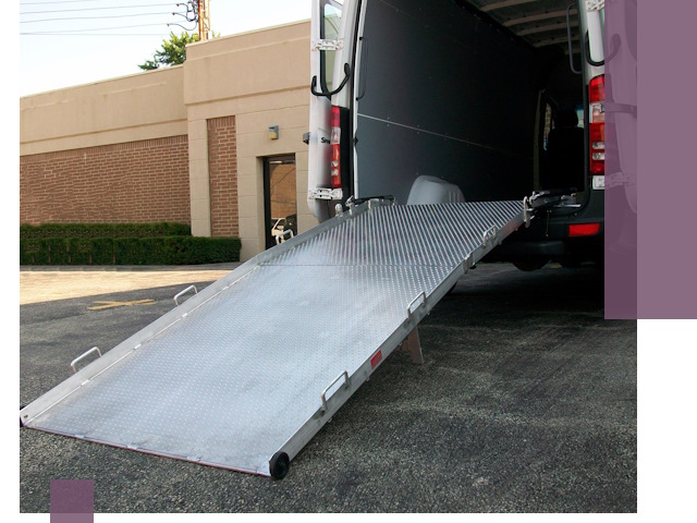 Мобильные пандусы в Черемхове — производство, монтаж и аренда