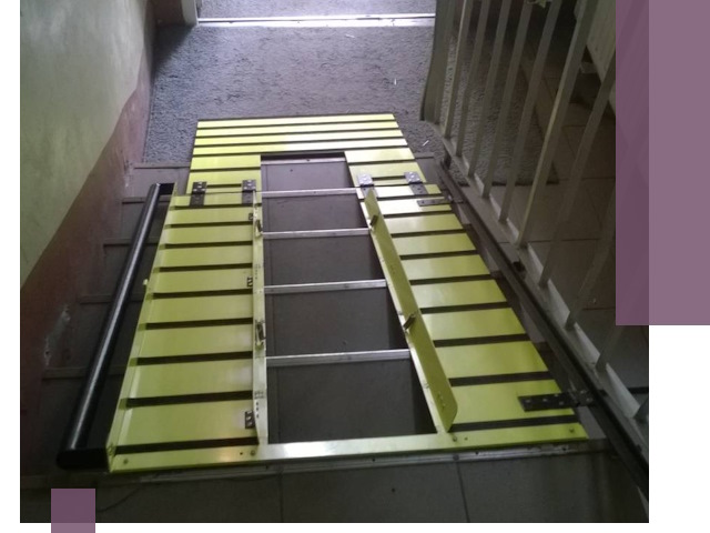 Профессиональный монтаж пандуса в подъезд в Черемхове