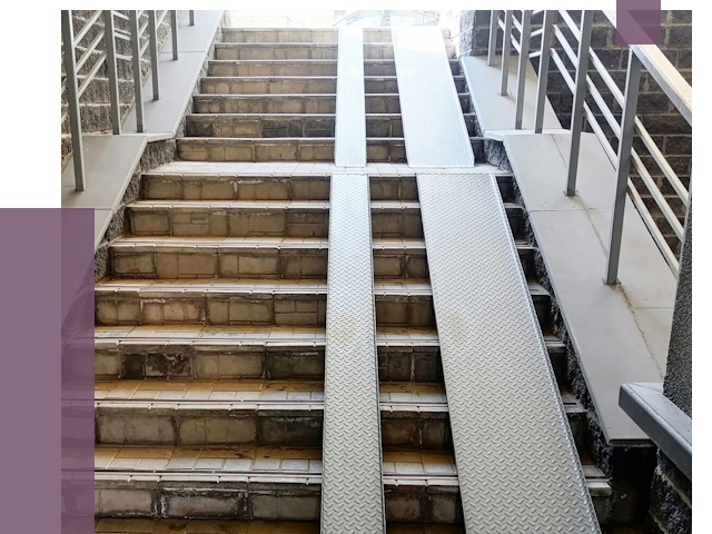 Пандусы для детских колясок в Черемхове от 8810 руб. 