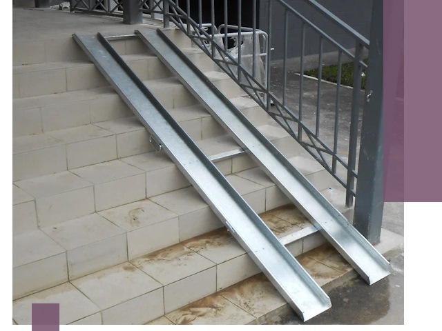 Пандусы для детских колясок в Черемхове: изготовление и монтаж