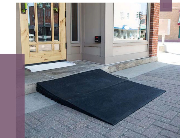 Резиновые пандусы в Черемхове от 2607 руб. — купить ПРОЛЁТ-Чрм