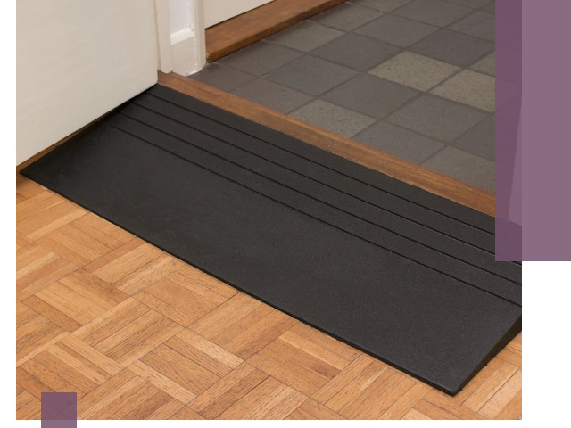 Резиновые пандусы для доступа и безопасности в Черемхове