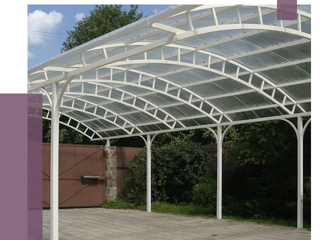 Изготовление навесов в Черемхове от 15118 руб. за м² — ПРОЛЁТ-Чрм