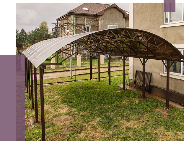 Демонтаж навесов в Черемхове от 4692 руб. — разборка и вывоз | ПРОЛЁТ-Чрм