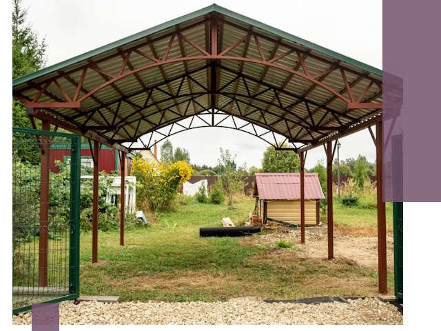 Демонтаж навесов в Черемхове — быстро и аккуратно