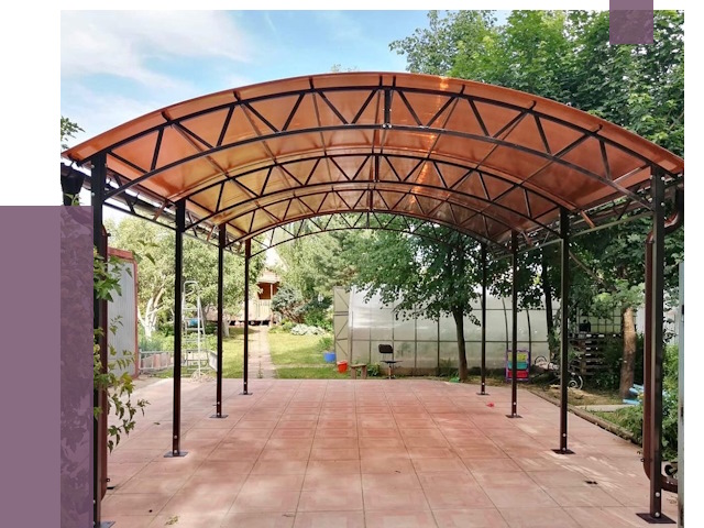 Ремонт навесов в Черемхове от 9123 руб. | ПРОЛЁТ-Чрм