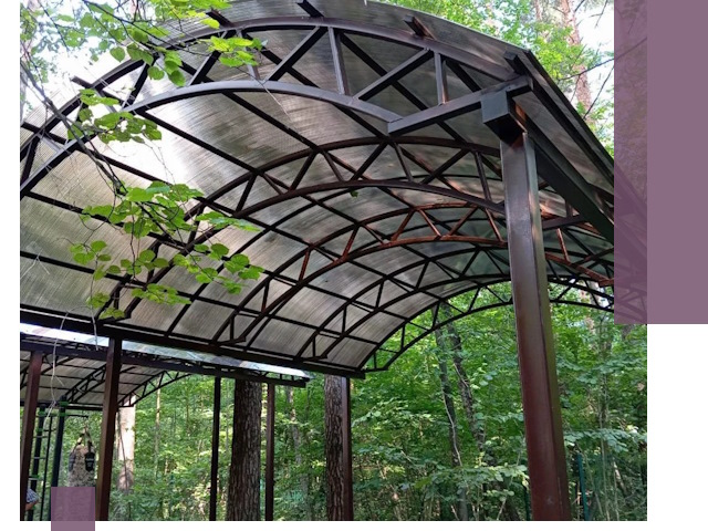 Ремонт навесов в Черемхове: качественно, быстро, с гарантией