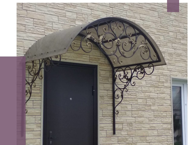 Ремонт козырьков в Черемхове от 7559 руб. | ПРОЛЁТ-Чрм