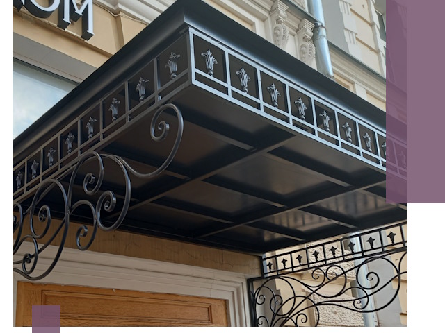 Ремонт козырьков и навесов в Черемхове — быстро и качественно