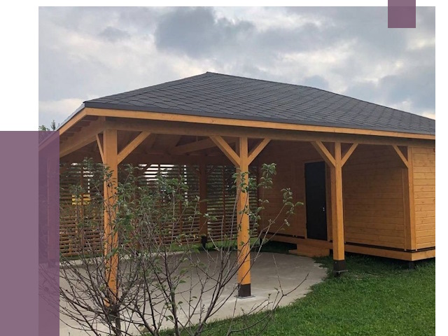 Навесы под ключ в Черемхове от 49263 руб.  | ПРОЛЁТ-Чрм