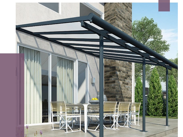 Навесы пристенные в Черемхове от 9279 руб. — монтаж и установка | ПРОЛЁТ-Чрм