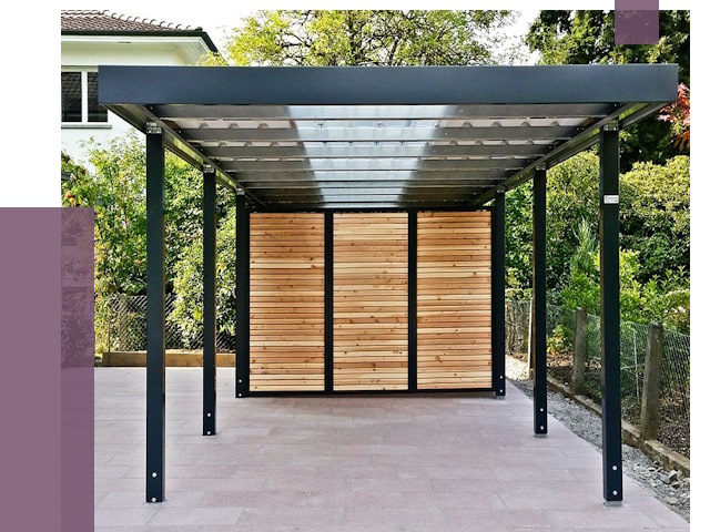 Отдельно стоящие навесы во дворе в Черемхове от 81844 руб. | ПРОЛЁТ-Чрм