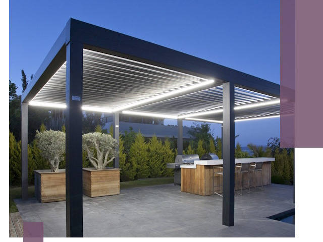 Навесы отдельно стоящие под ключ в Черемхове из металла и поликарбоната