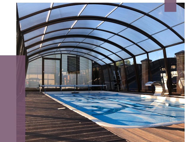 Навесы для бассейна в Черемхове от 17099 руб. под ключ | ПРОЛЁТ-Чрм