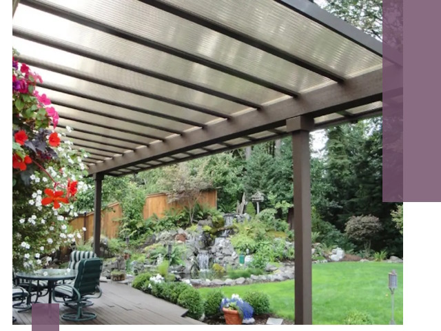 Навесы из поликарбоната под ключ в Черемхове быстро и надёжно