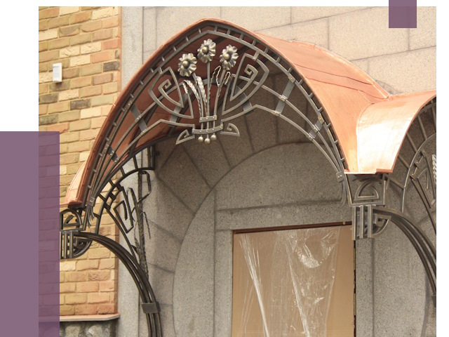 Арочные козырьки в Черемхове от 14857 руб. 