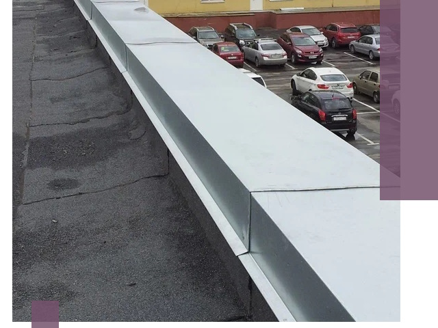 Изготовление парапетов из металла и нержавейки в Черемхове