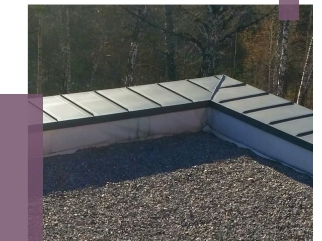 Металлические парапеты в Черемхове от 4379 руб. под ключ | ПРОЛЁТ-Чрм