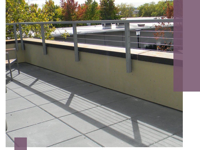 Металлические парапеты под ключ в Черемхове: монтаж и изготовление