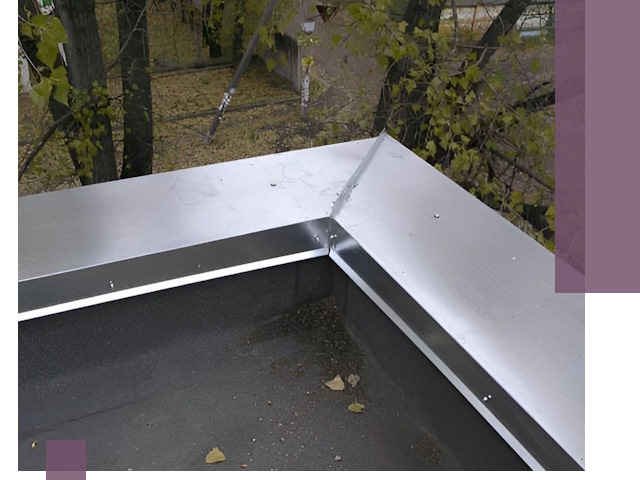 Оцинкованные парапеты под ключ в Черемхове — монтаж, демонтаж и гарантия