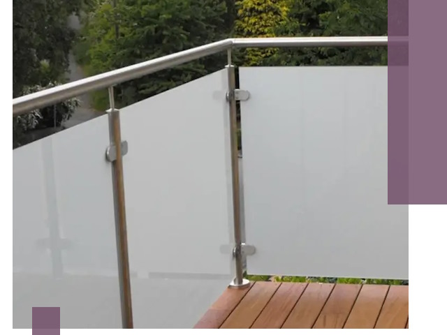 Алюминиевые парапеты для балконов и террас в Черемхове