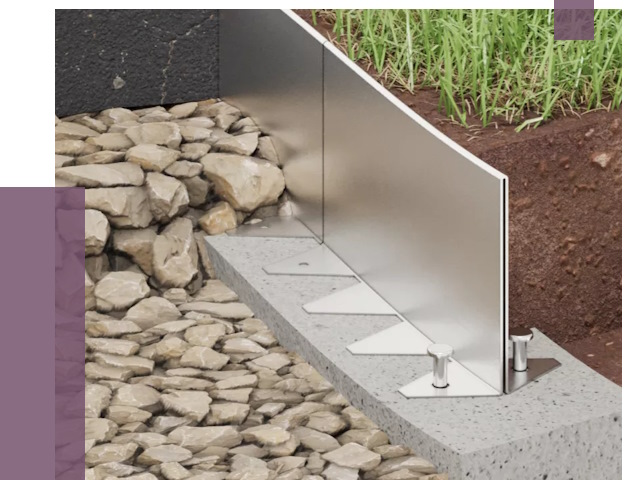 Изготовление металлических бордюров в Черемхове от 7820 руб. | ПРОЛЁТ-Чрм