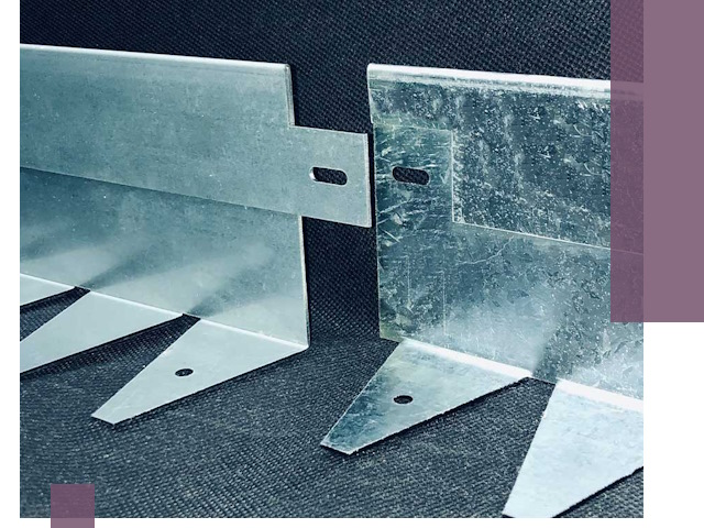 Изготовление металлических бордюров под заказ в Черемхове