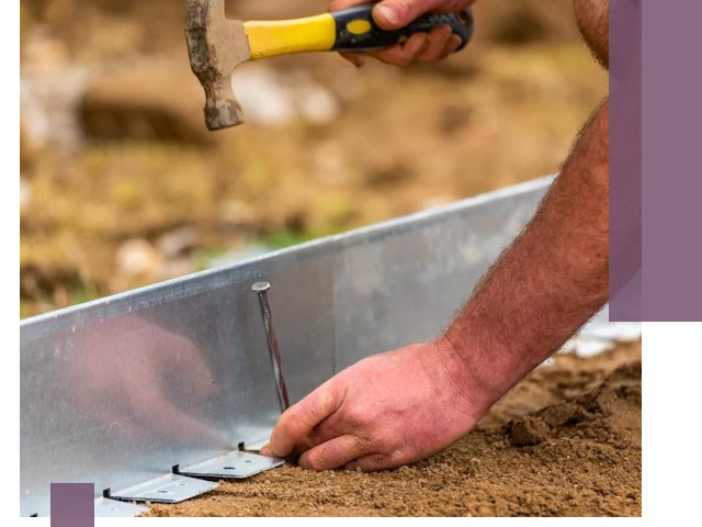 Монтаж металлических бордюров в Черемхове быстро и качественно