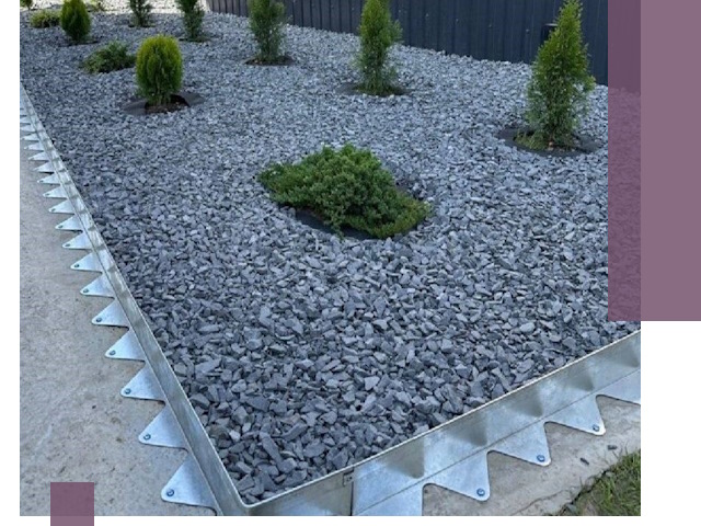 Оцинкованные металлические бордюры под заказ в Черемхове