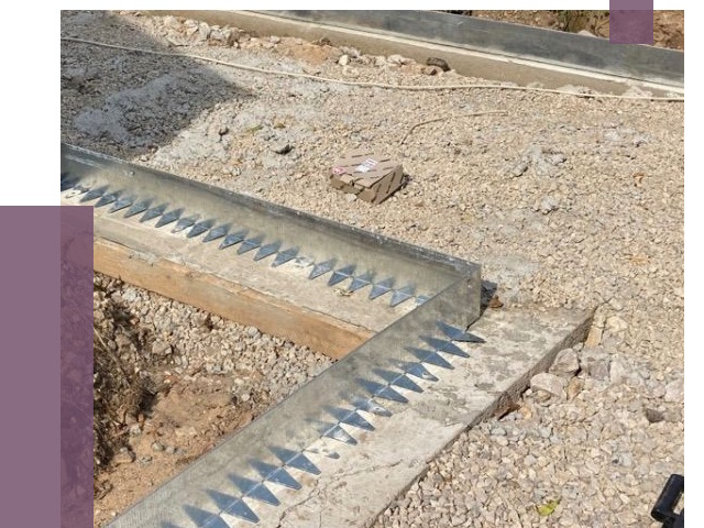 Нержавеющие бордюры в Черемхове от 4900 руб. под ключ | ПРОЛЁТ-Чрм