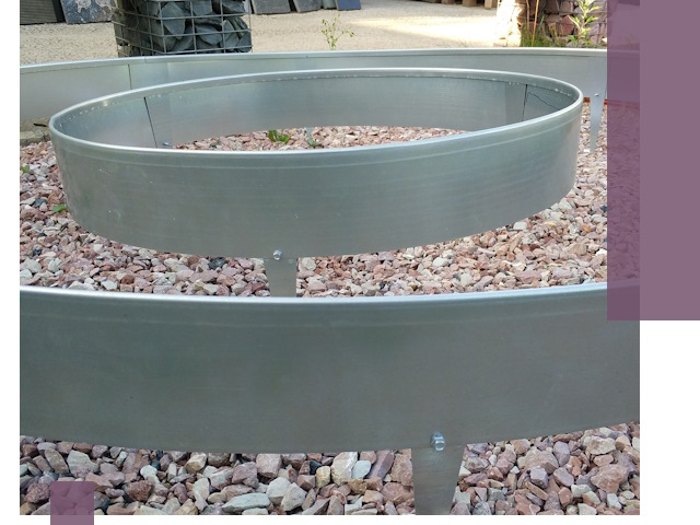 Нержавеющие бордюры под ключ в Черемхове — изготовление и монтаж