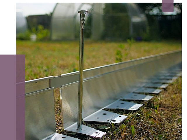 Металлические бордюры для газона в Черемхове от 4379 руб. | ПРОЛЁТ-Чрм