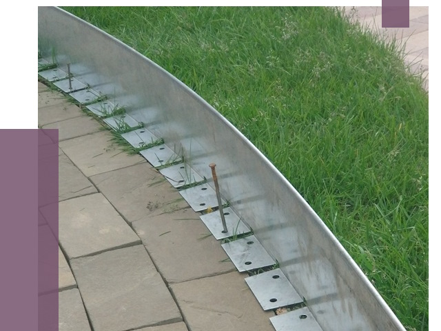 Металлические бордюры для тротуаров в Черемхове от 8862 руб.