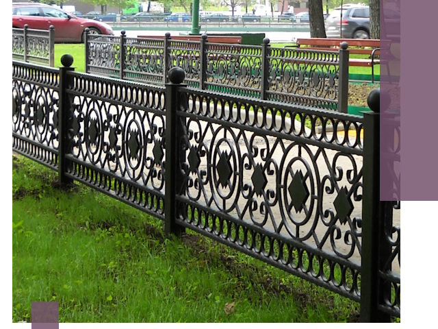 Секционные газонные ограждения под ключ в Черемхове