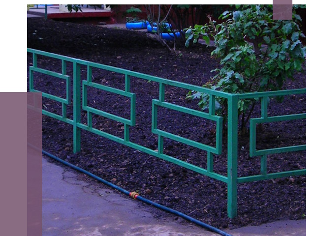 Ремонт газонных ограждений в Черемхове от 4379 руб. 