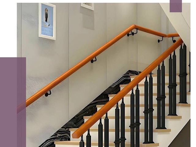 Поручни для лестниц и инвалидов в Черемхове от 4379 руб. | ПРОЛЁТ-Чрм