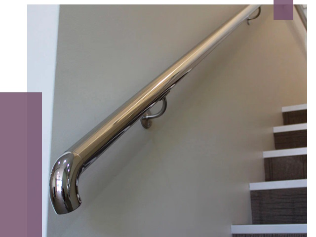 Изготовление поручней в Черемхове от 4692 руб.  | ПРОЛЁТ-Чрм