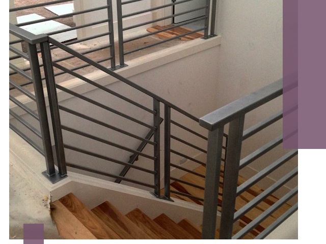 Изготовление поручней из металла и дерева в Черемхове