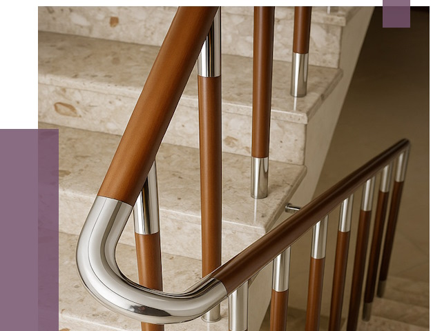 Монтаж поручней в Черемхове от 9905 руб. монтаж под ключ | ПРОЛЁТ-Чрм