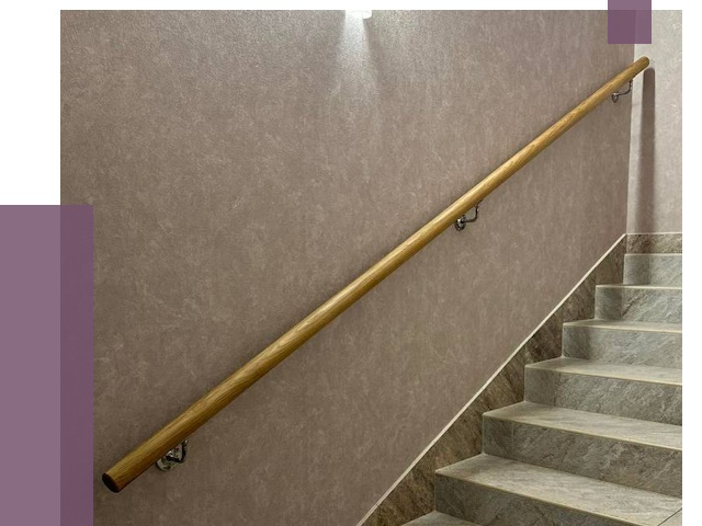Пристенные поручни в Черемхове под ключ от 4014 руб. 