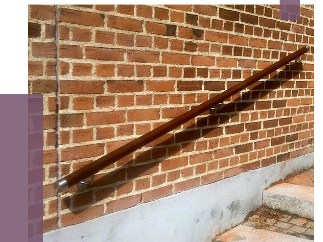 Изготовление пристенных поручней в Черемхове от 4535 руб. — ПРОЛЁТ-Чрм