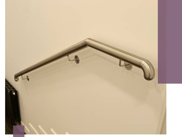 Изготовление пристенных поручней в Черемхове под ключ за сроки