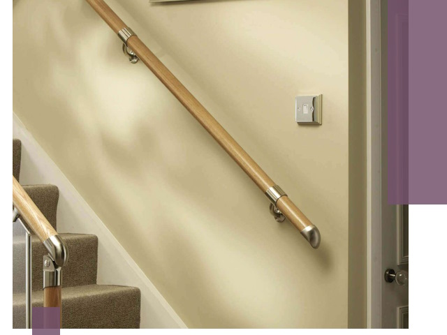 Монтаж пристенных поручней профессионально в Черемхове