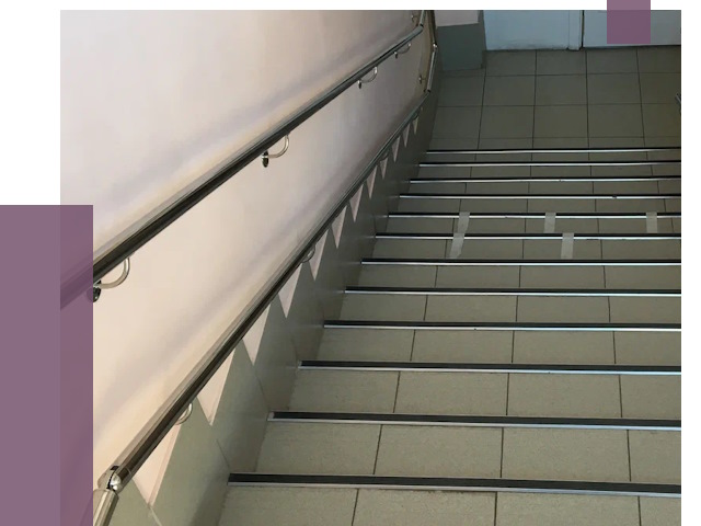 Демонтаж пристенных поручней в Черемхове под ключ от 1929 руб. | ПРОЛЁТ-Чрм